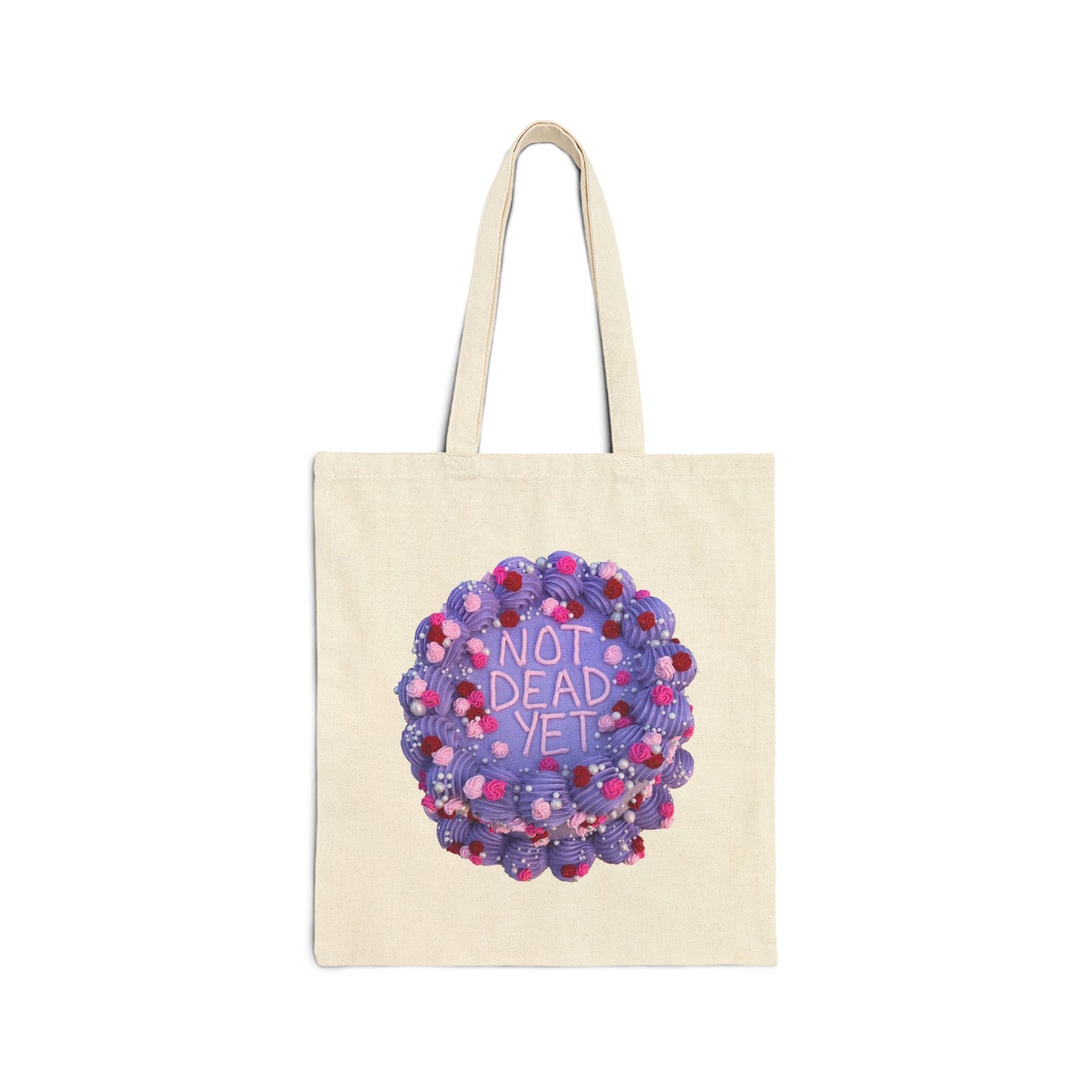 NOT DEAD Tote Bag
