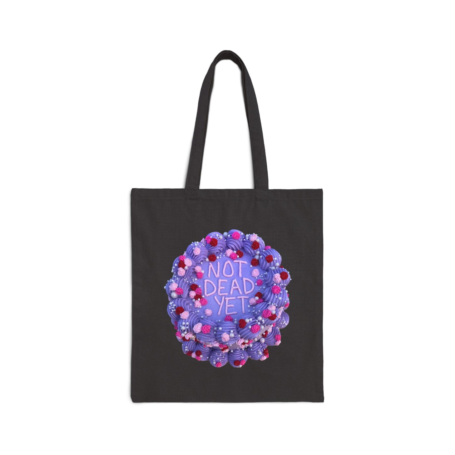 NOT DEAD Tote Bag