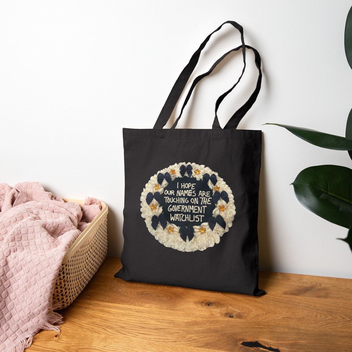 WATCHLIST Tote Bag