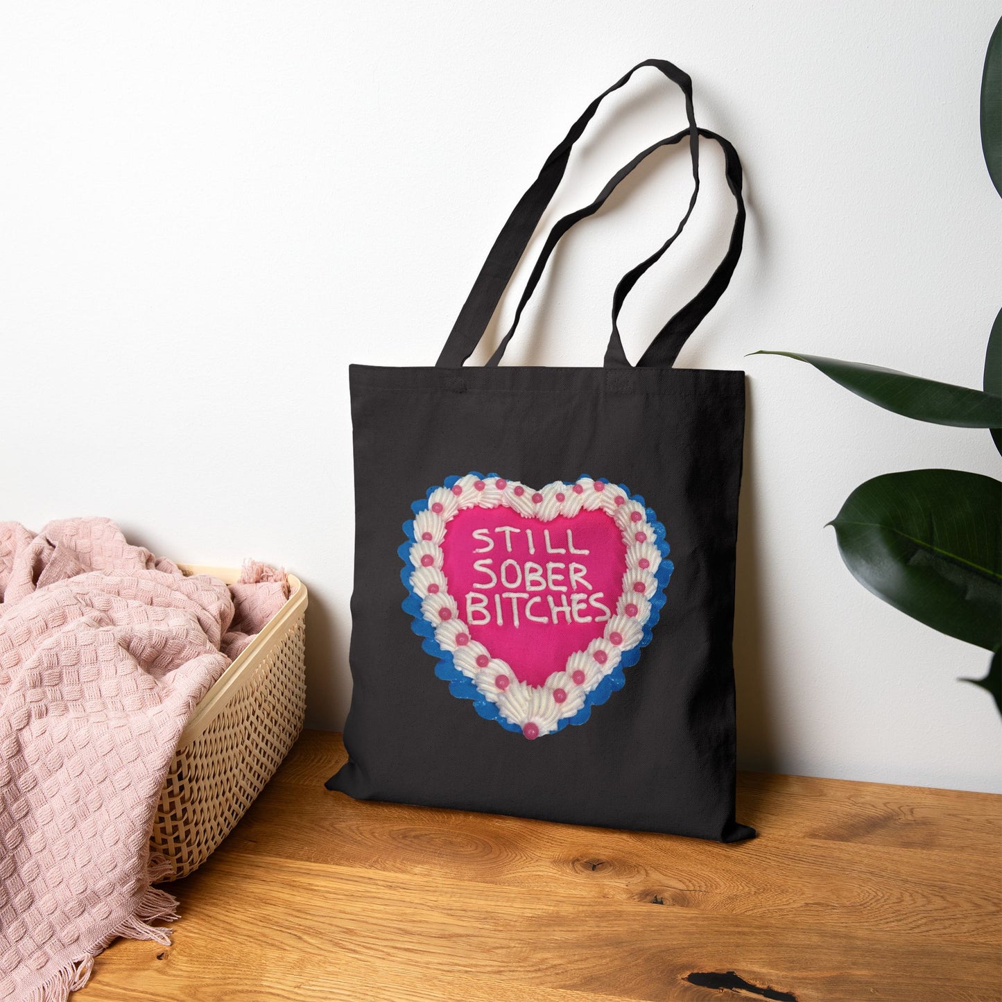 SOBER Tote Bag
