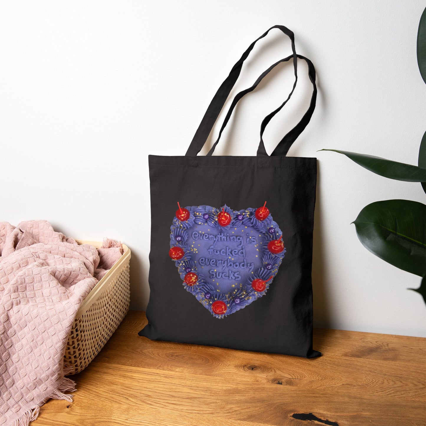FCKED Tote Bag