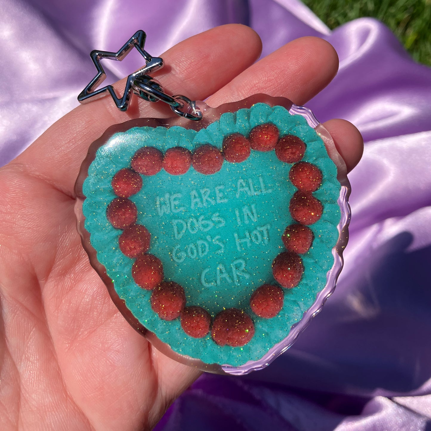 DOGS Keychain