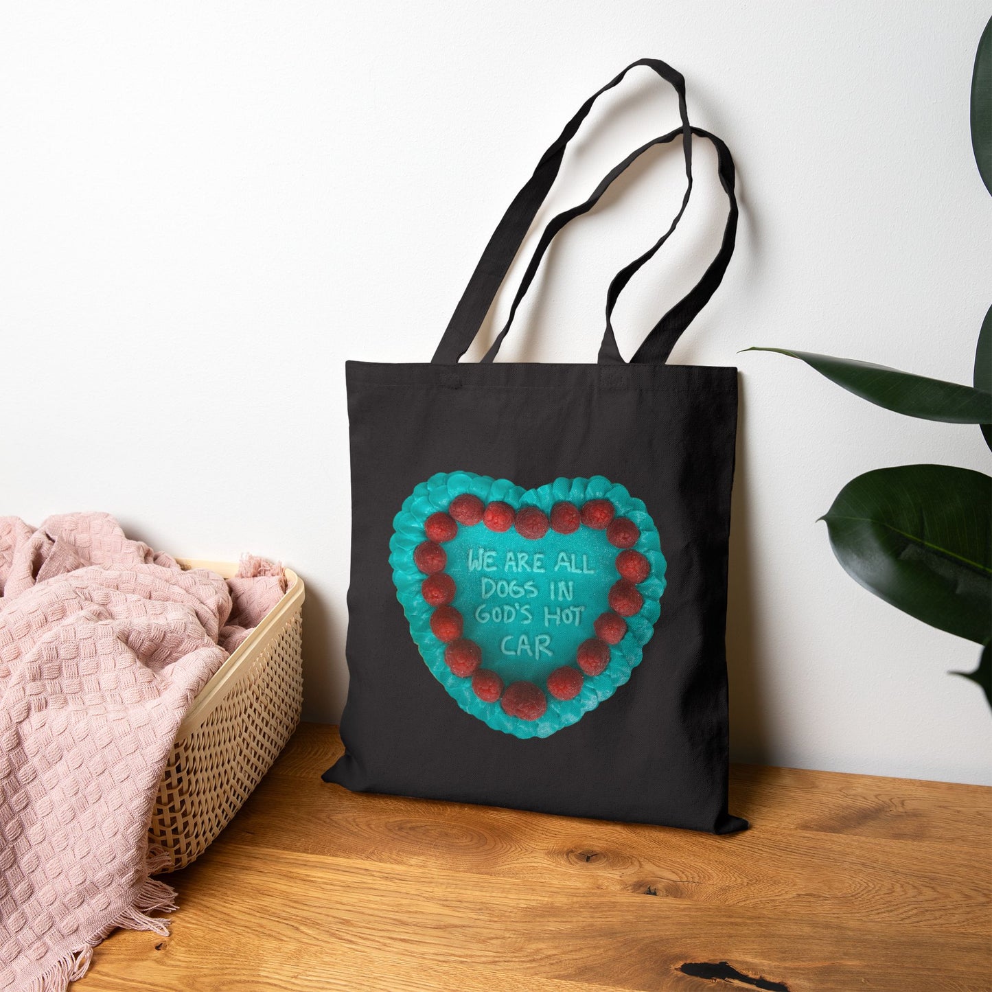 DOGS Tote Bag