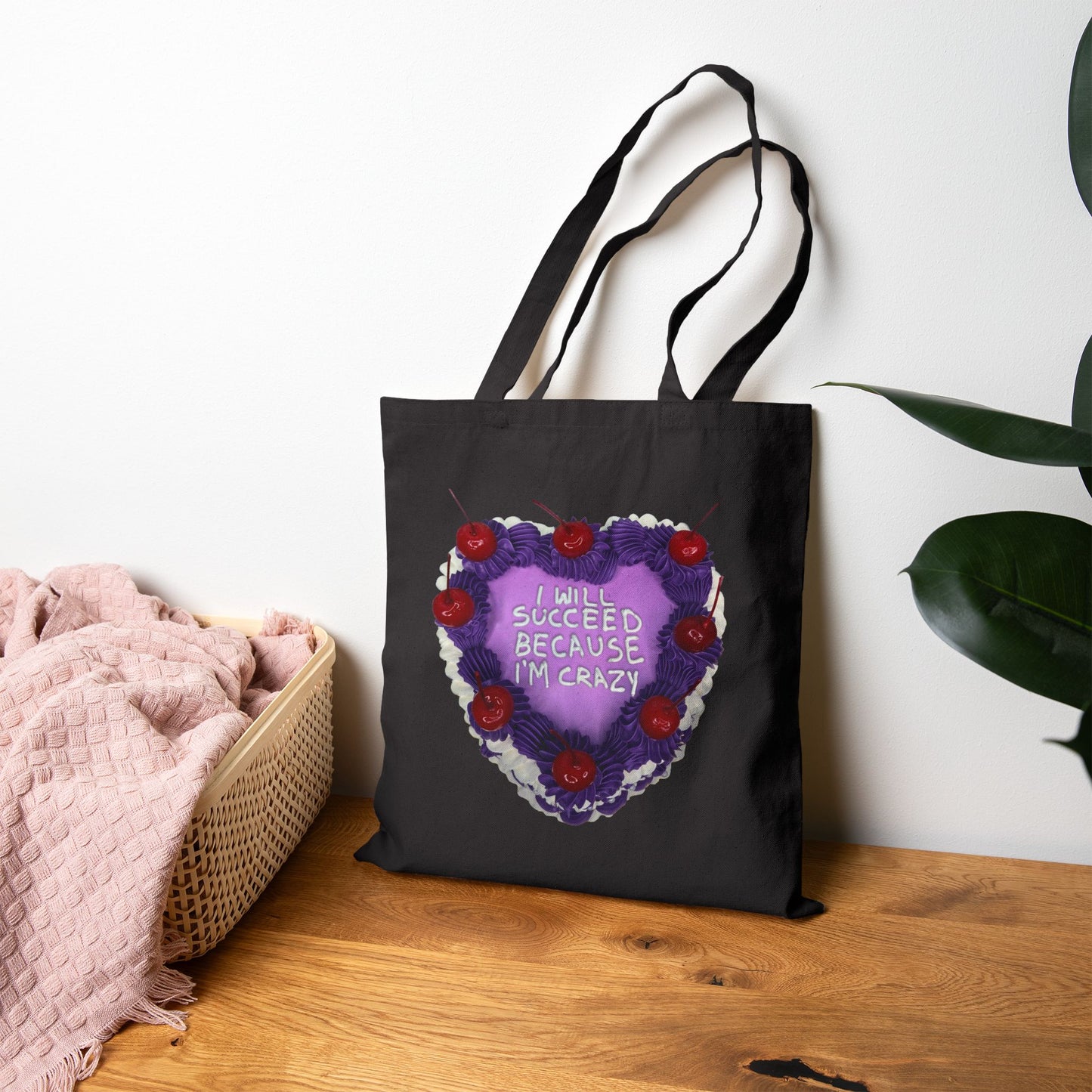 SUCCESS Tote Bag