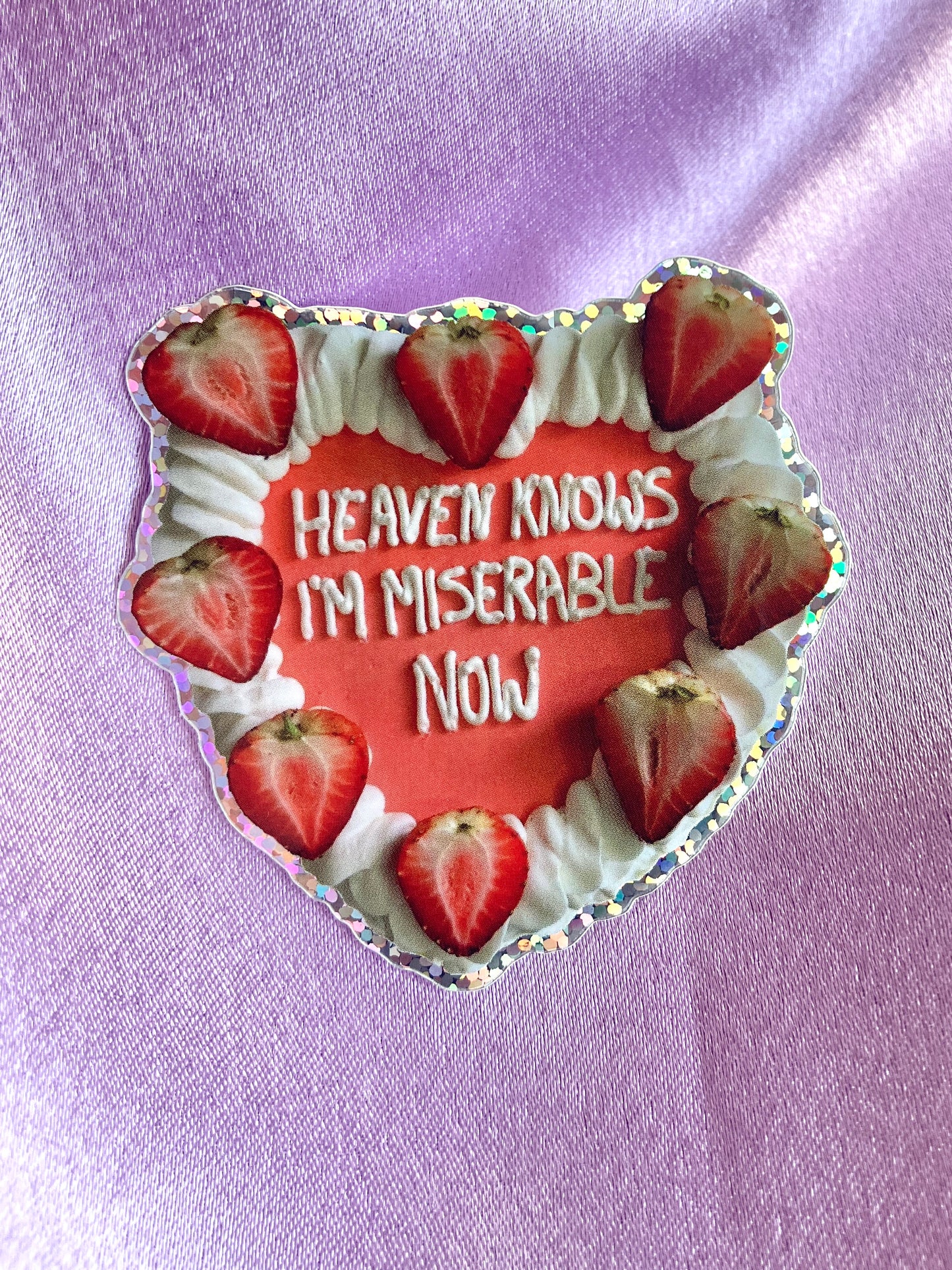 HEAVEN Sticker