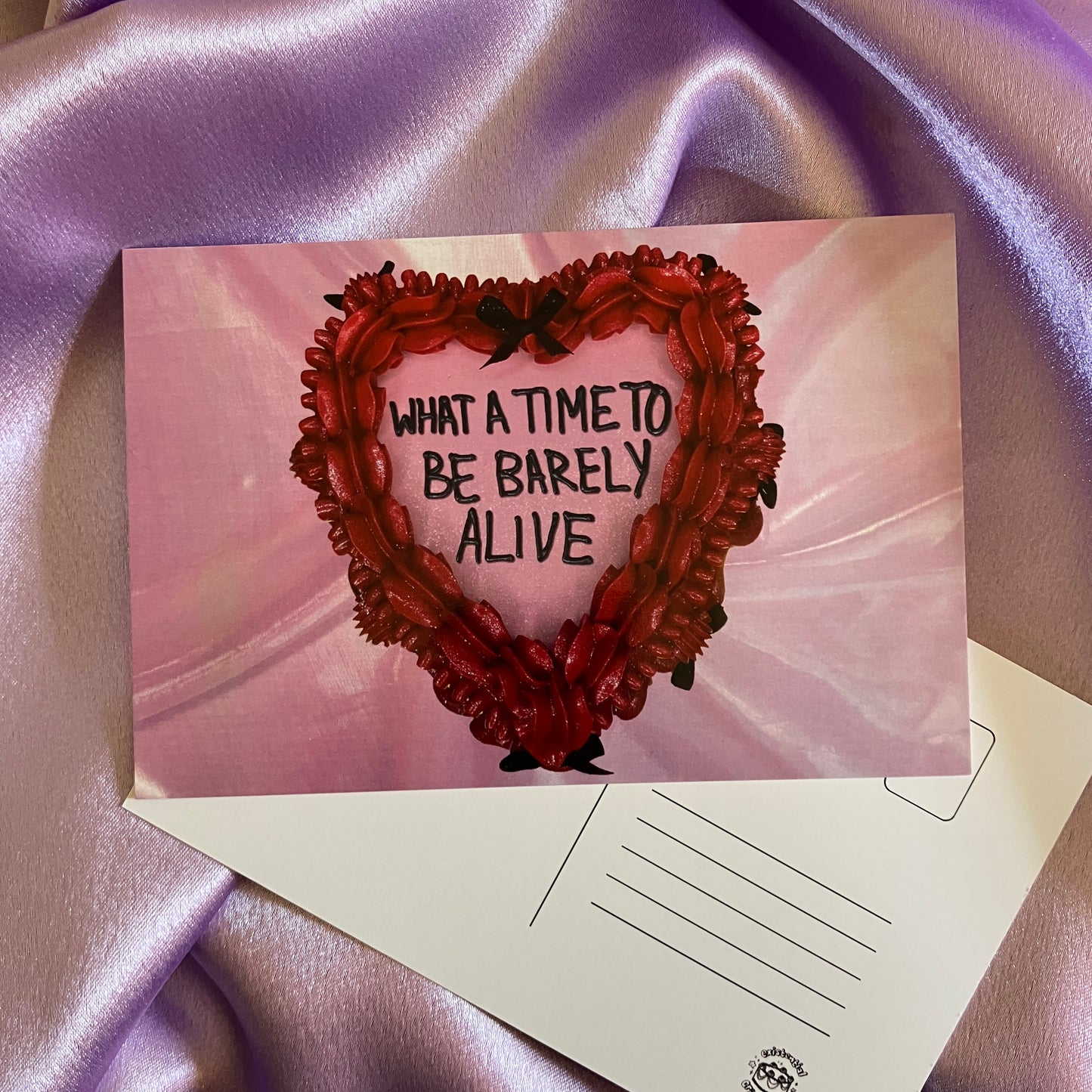 ALIVE Postcard