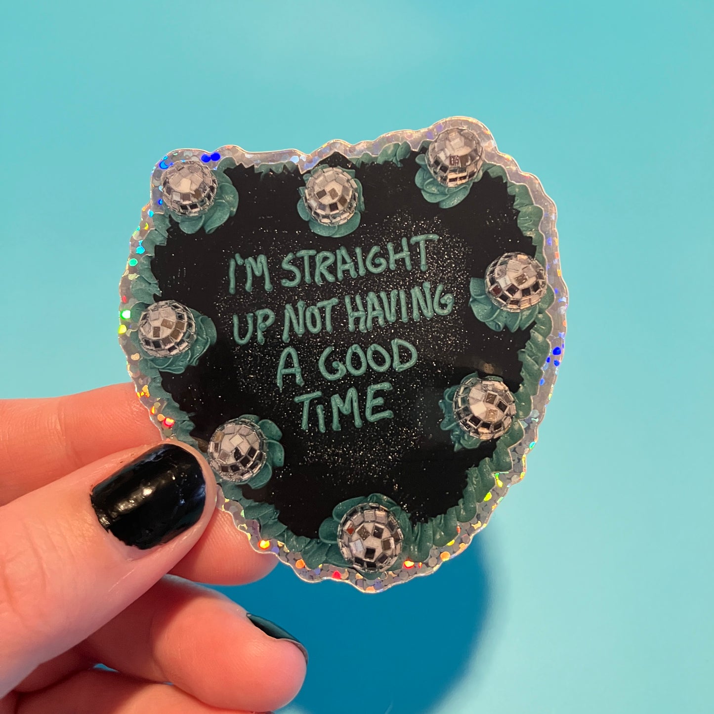 GOOD TIME Sticker