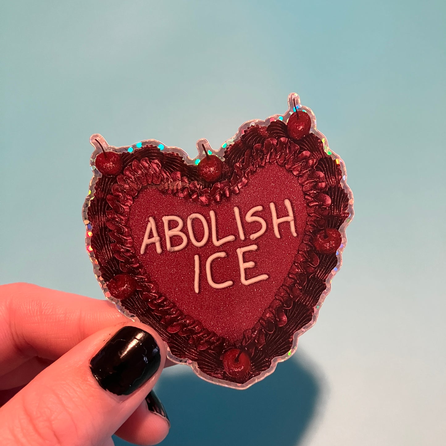 ABOLISH ICE Sticker