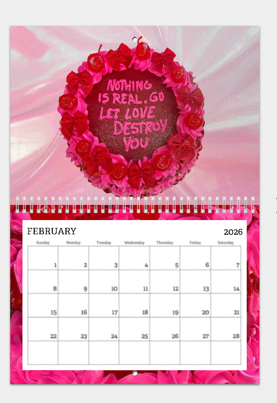 2026 Cake Calendar *PRE-ORDER*
