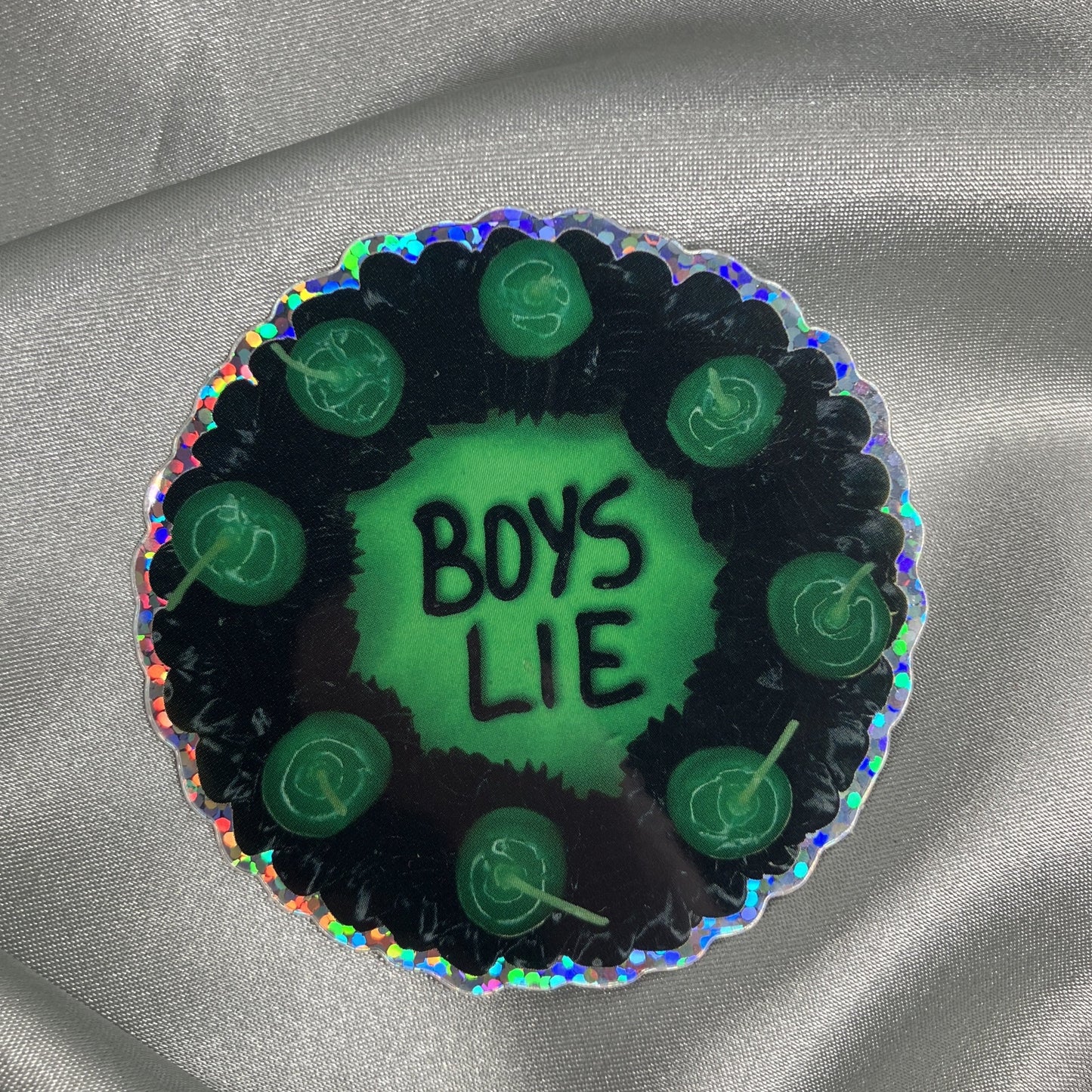 BOYS Sticker