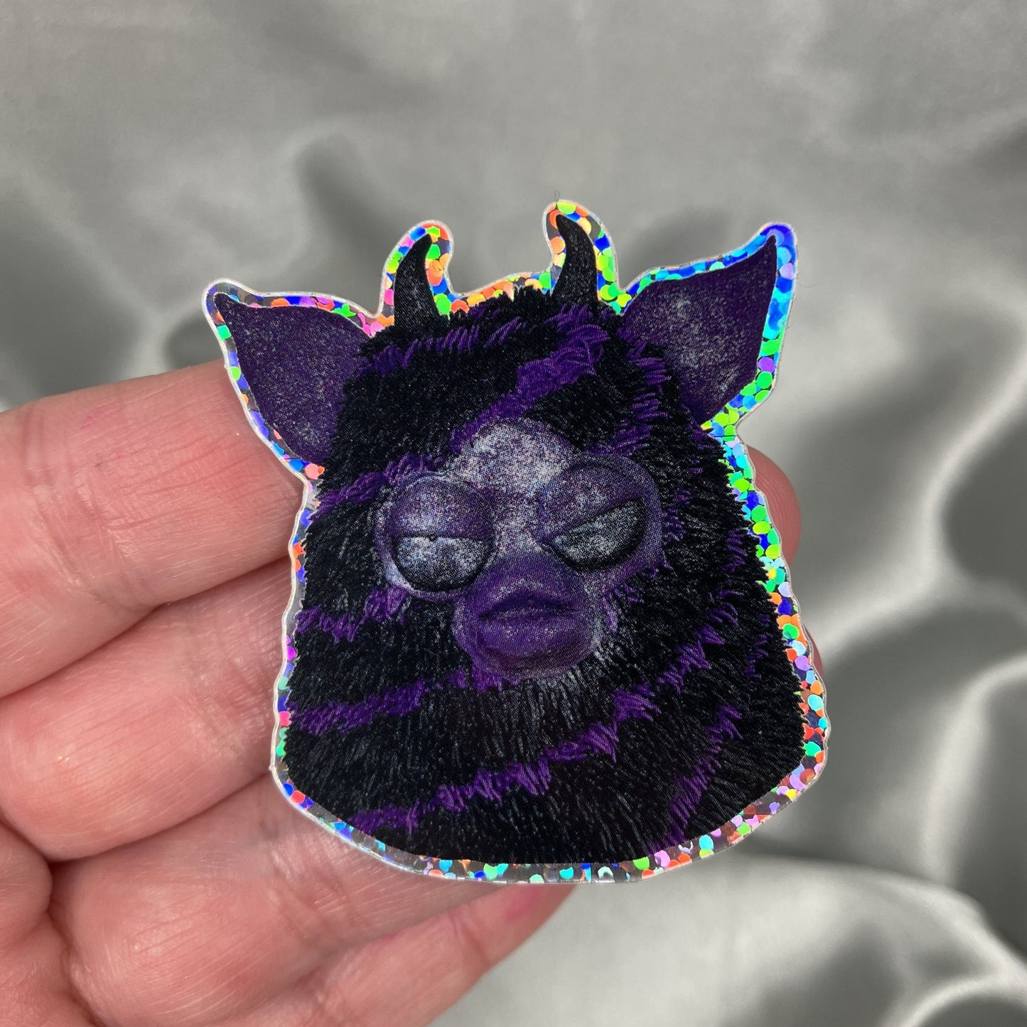 EVIL FURB Sticker