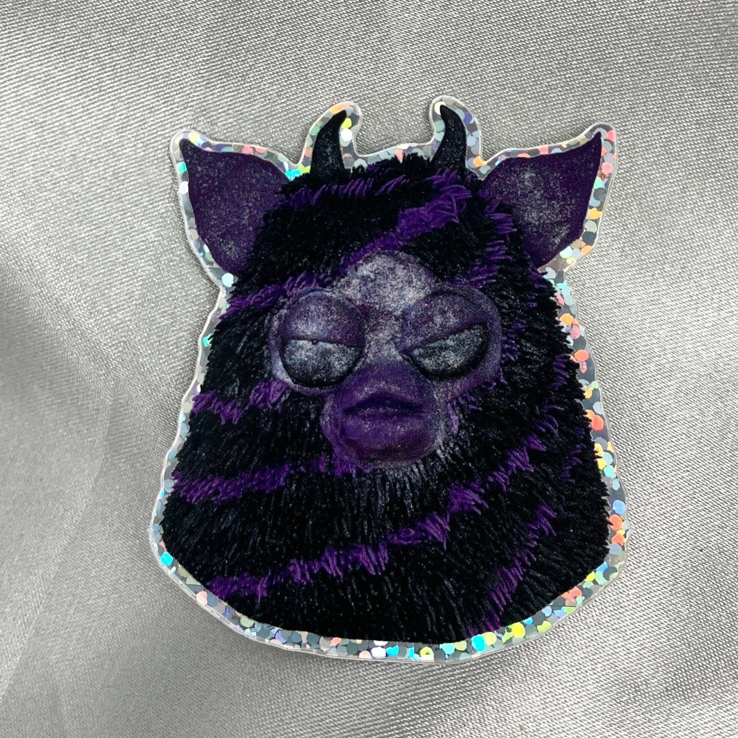 EVIL FURB Sticker