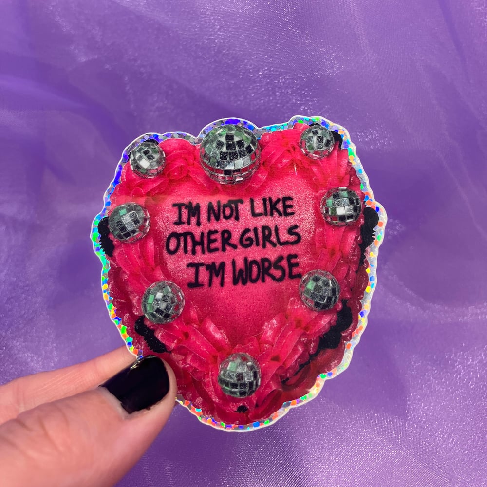 GIRLS Sticker