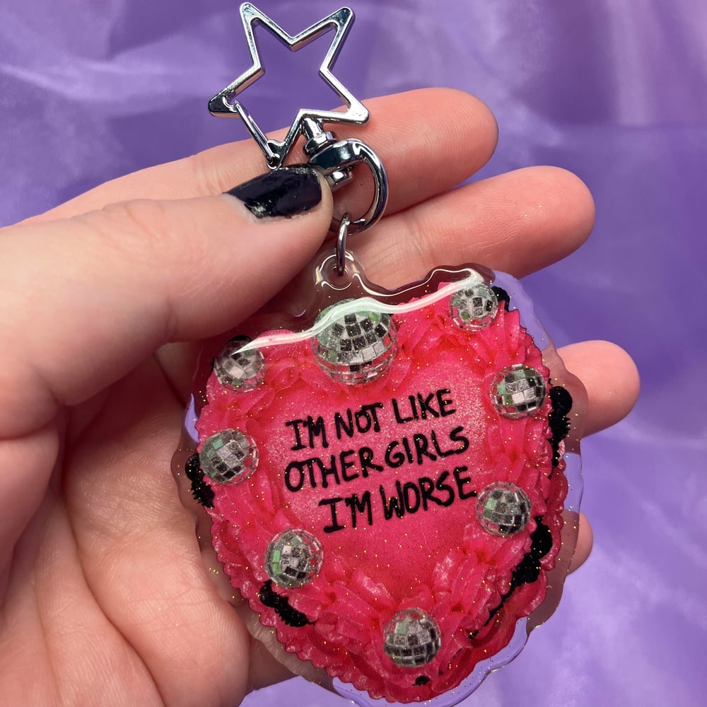 GIRLS Keychain