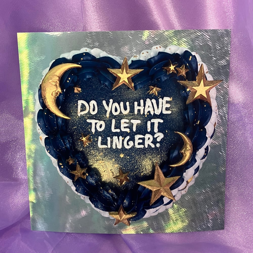 LINGER 8x8" Giclée Print