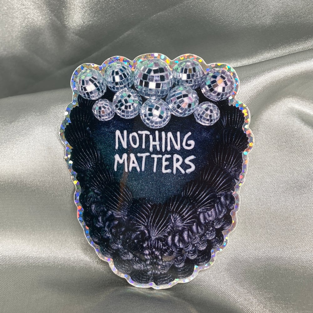NOTHING Sticker