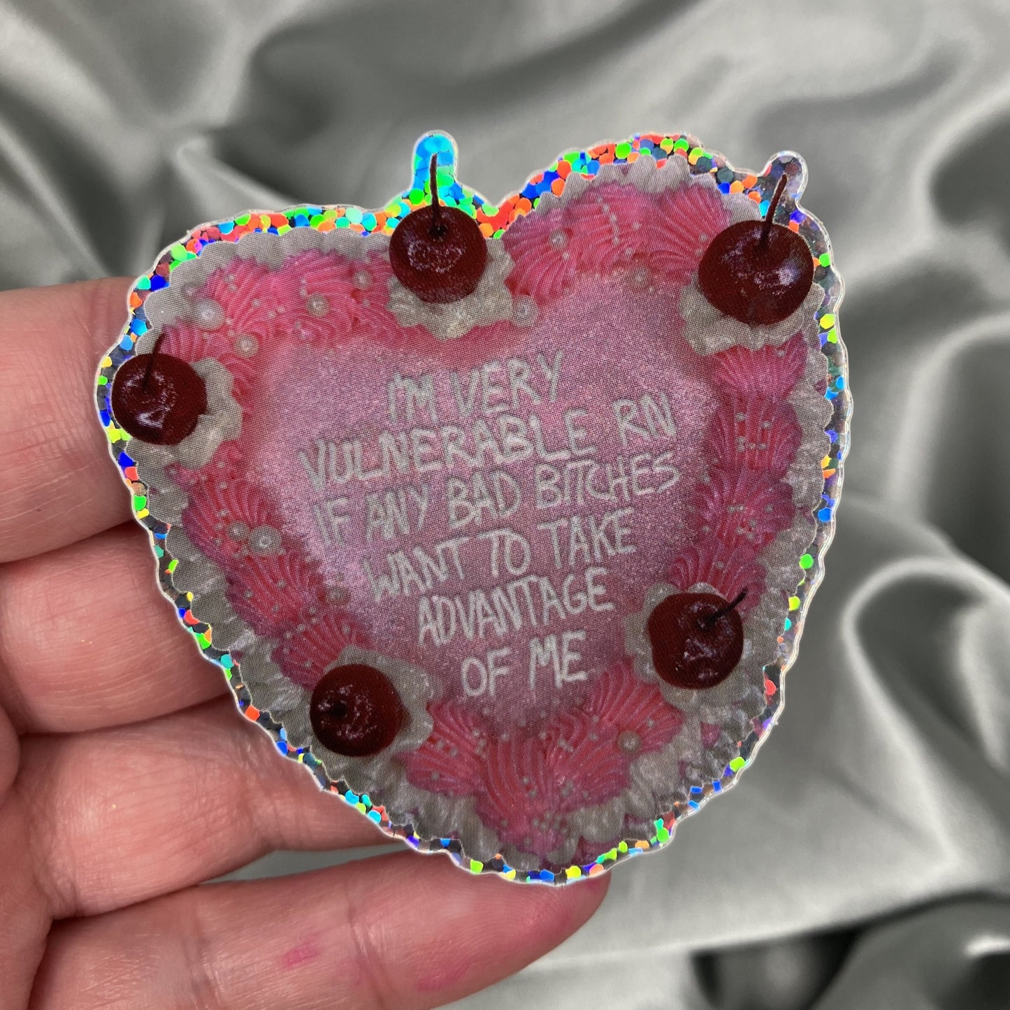 VULNERABLE Sticker
