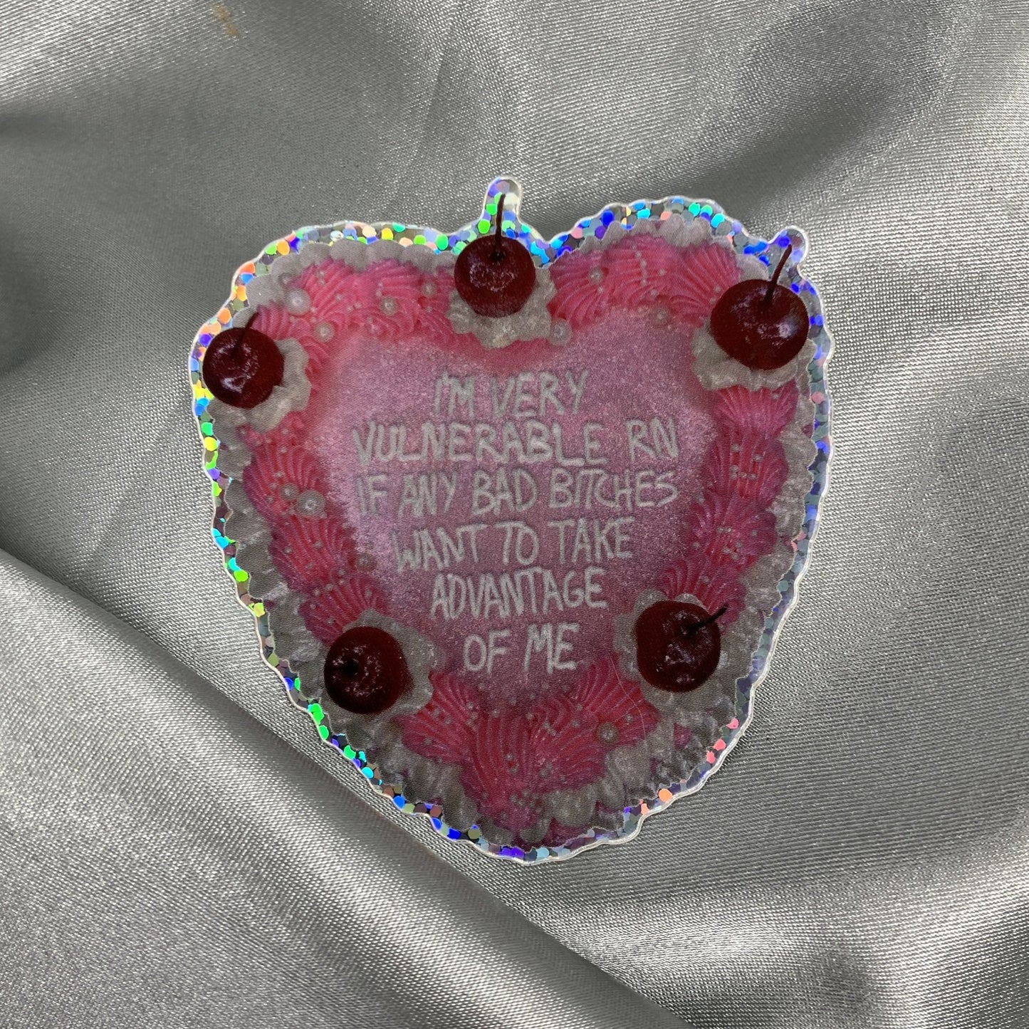 VULNERABLE Sticker