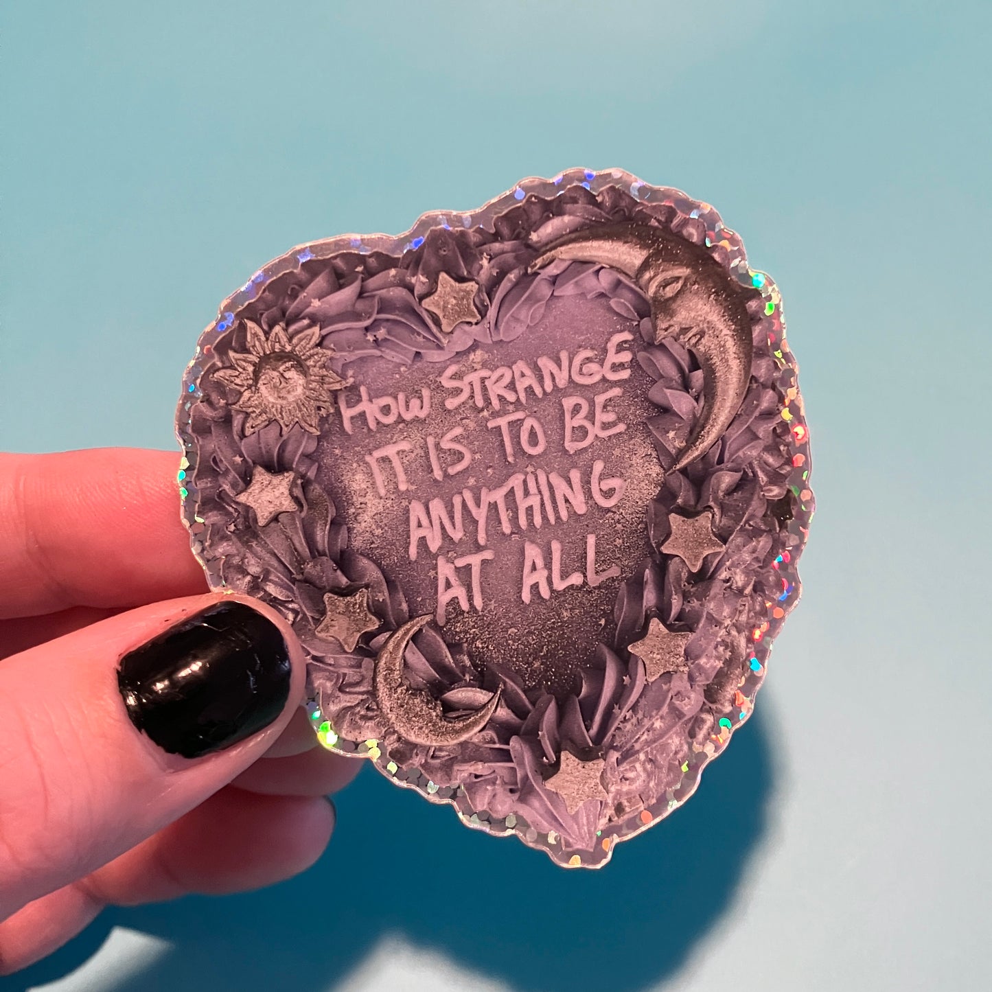 STRANGE Sticker