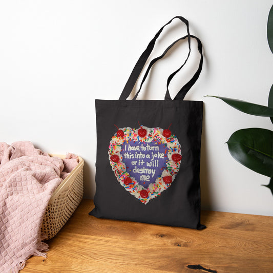 JOKE Tote Bag