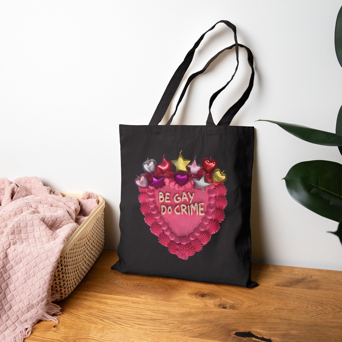 CRIME Tote Bag