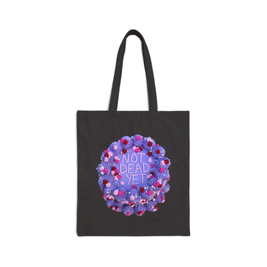 NOT DEAD Tote Bag