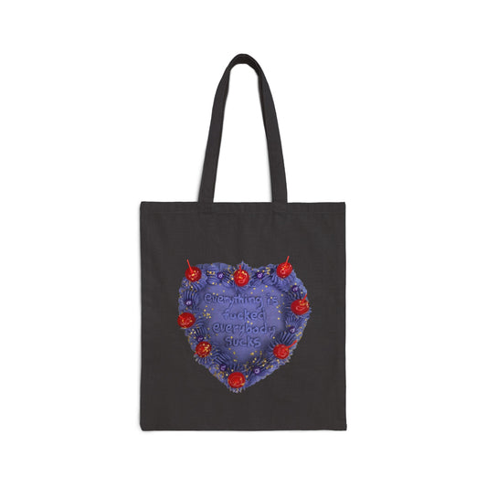 FCKED Tote Bag