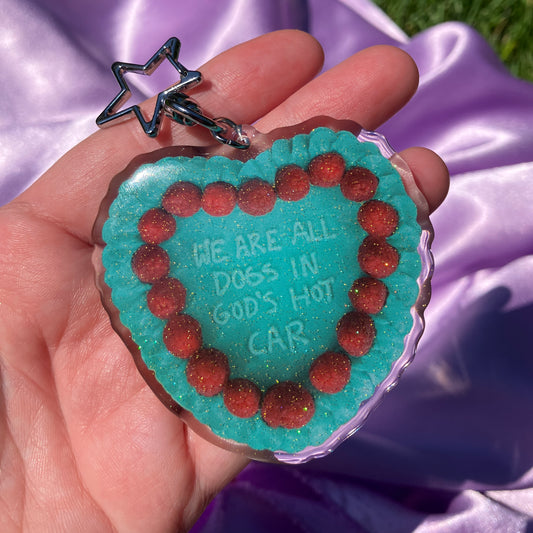 DOGS Keychain