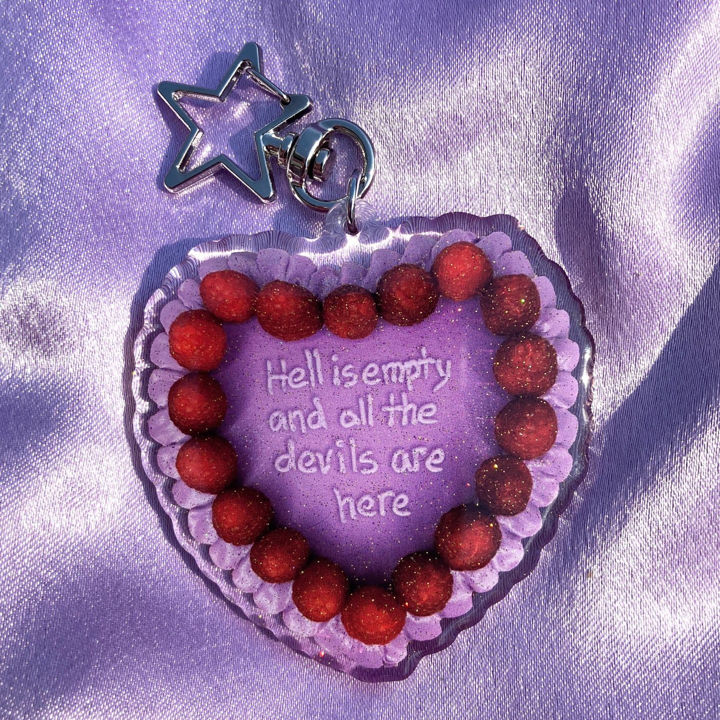 DEVILS Keychain