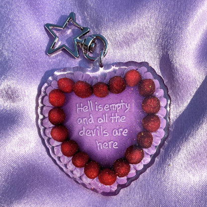DEVILS Keychain