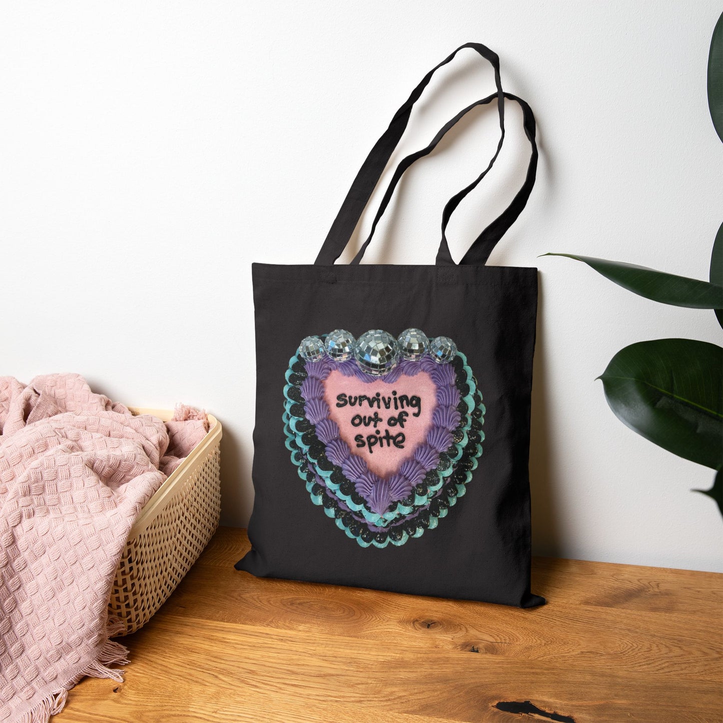 SURVIVE Tote Bag