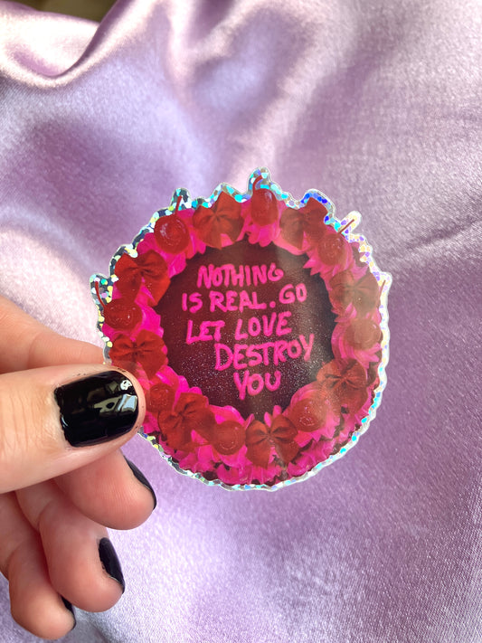 LOVE Sticker