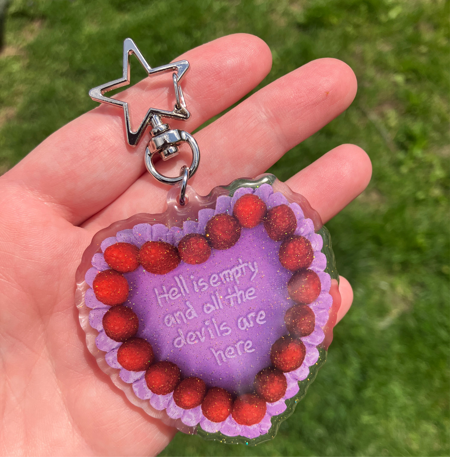 DEVILS Keychain