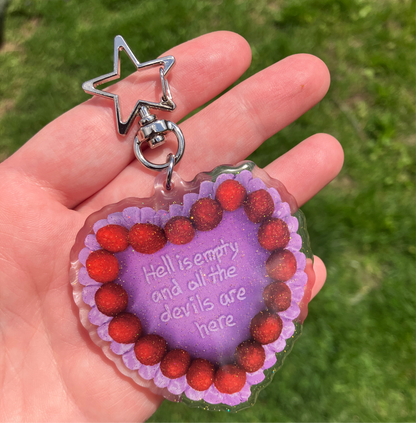 DEVILS Keychain