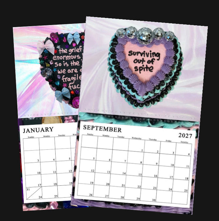 2027 Cake Calendar (PRE-ORDER)