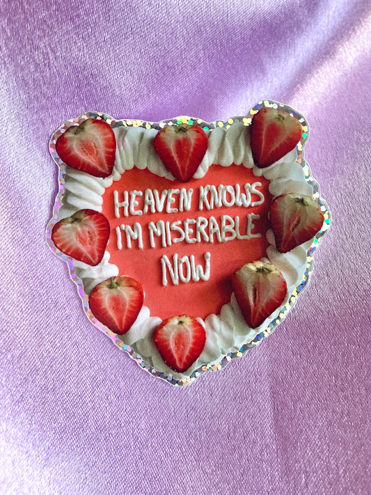 HEAVEN Sticker