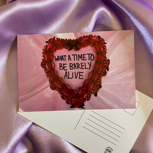 ALIVE Postcard