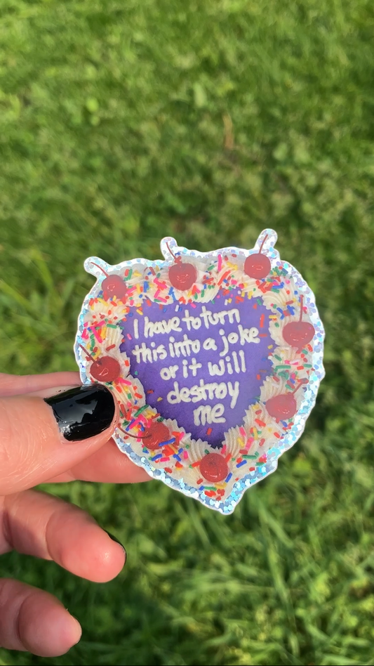 JOKE Sticker