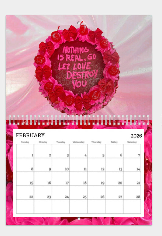 2026 Cake Calendar *PRE-ORDER*