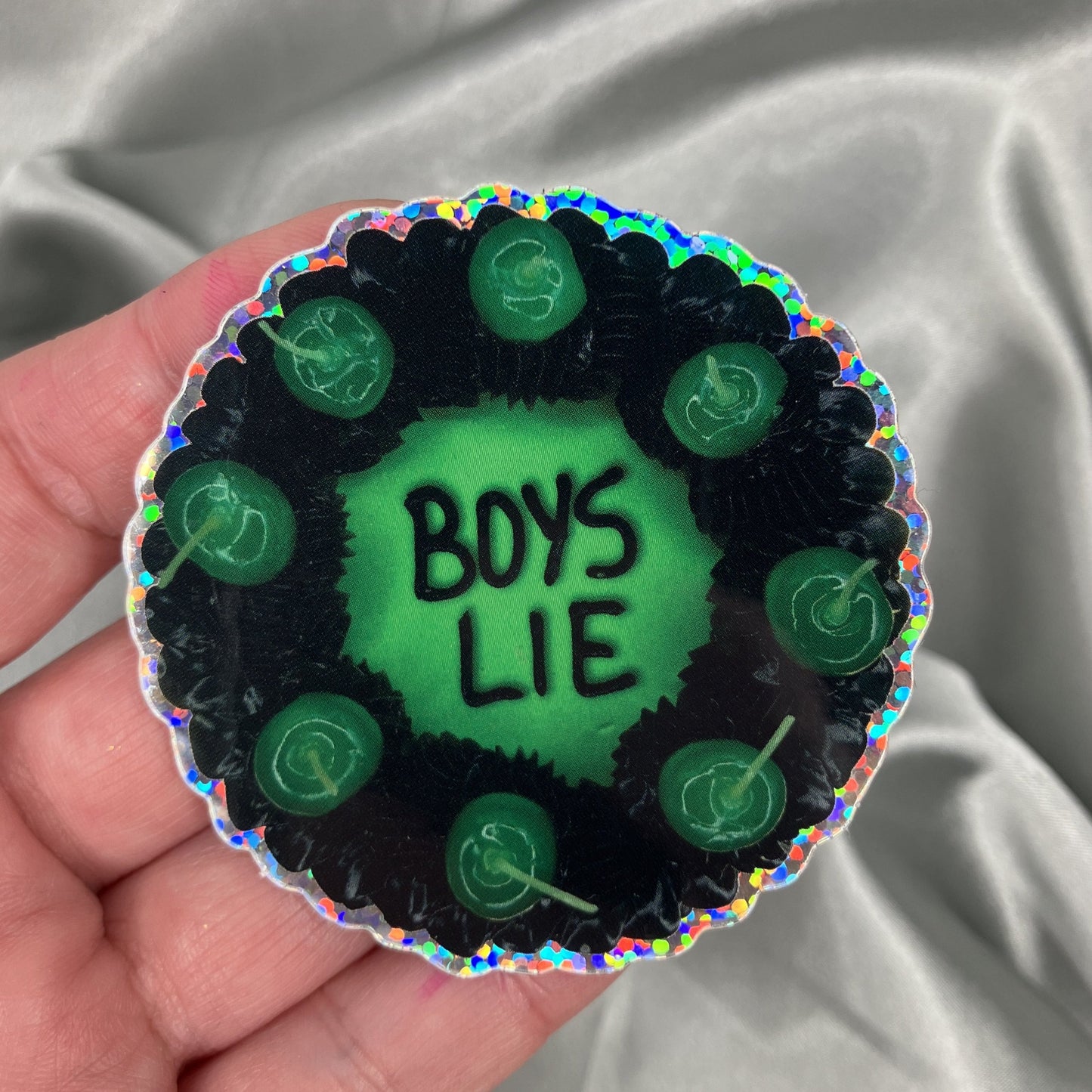 BOYS Sticker